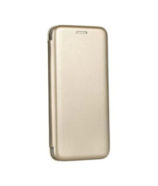 Husa Samsung Galaxy S21 Plus, Flip Carte Cu Magnet Gold